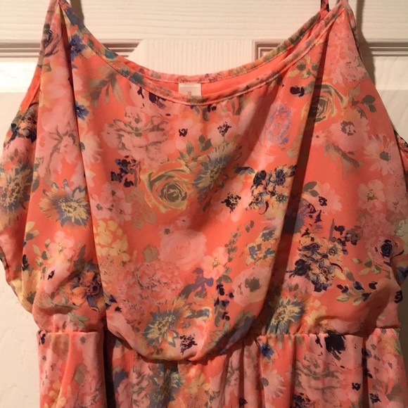 Floral Summer Dress - Picture 3 of 3